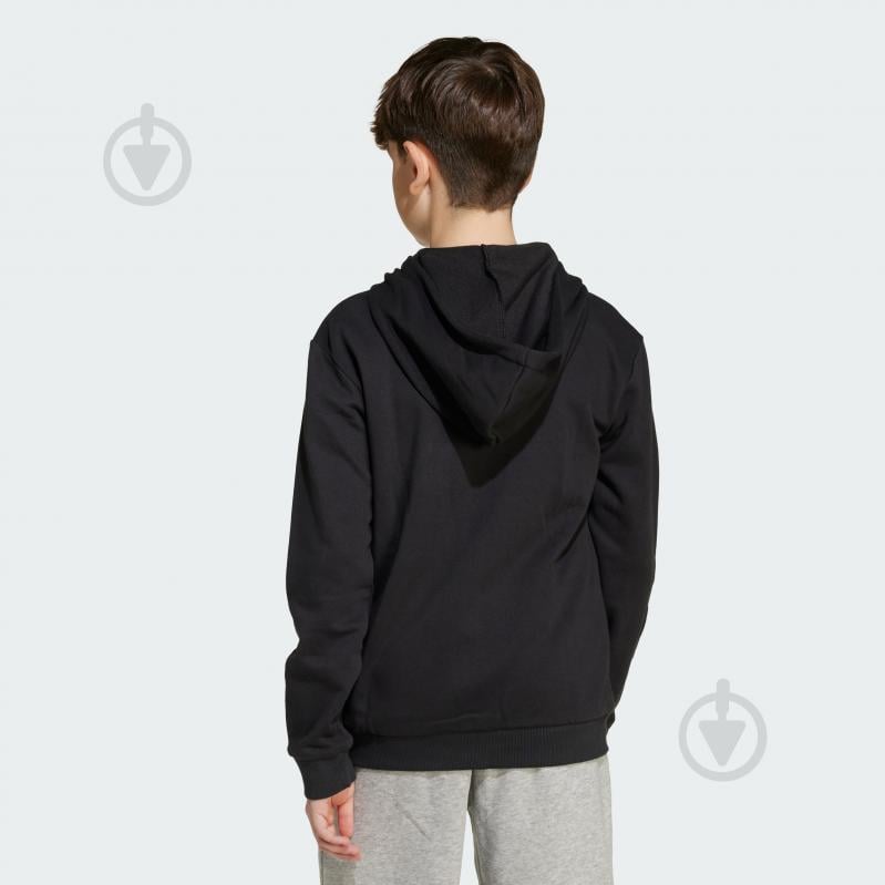 Джемпер Adidas J CLGT FT FZ JM1534 р.152 черный - фото 2 Джемпер Adidas J CLGT FT FZ JM1534 р.152 черный - фото 2