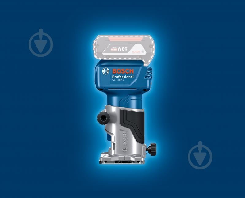 Фрезер Bosch Professional GLF 18V-8 06016C6000 - фото 6