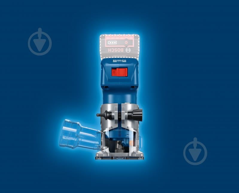 Фрезер Bosch Professional GLF 18V-8 06016C6000 - фото 7