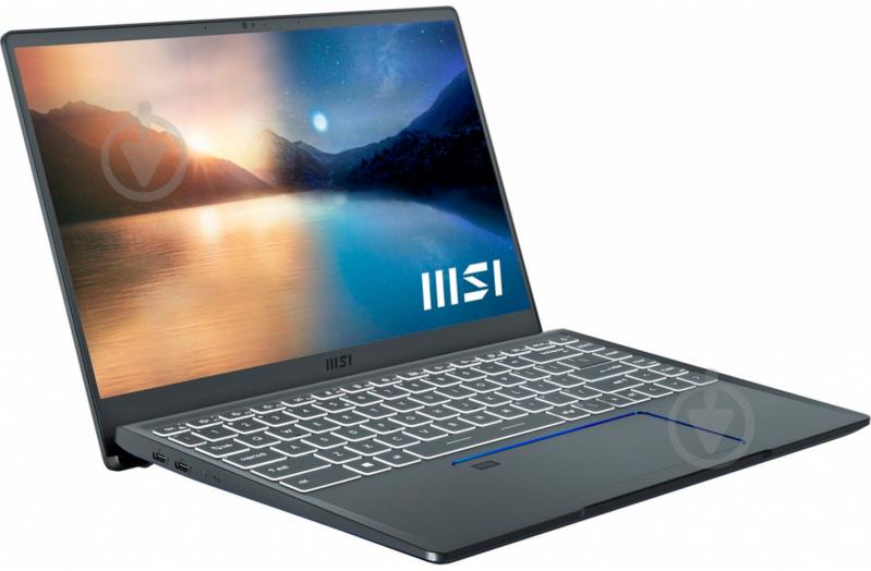 Ноутбук MSI Prestige MS-16S7 15,6 (A11SC-009XUA) grey - фото 2