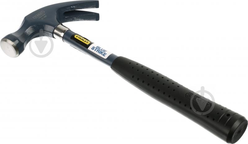 Молоток столярный Stanley Bluestrike Curve Claw 450 г 1-51-488 - фото 2