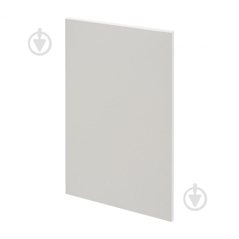 Фасад для кухні KS Wood Світло-сірий глянець Р116 1334x596 правий - фото 1 Фасад для кухні KS Wood Світло-сірий глянець Р116 1334x596 правий - фото 1