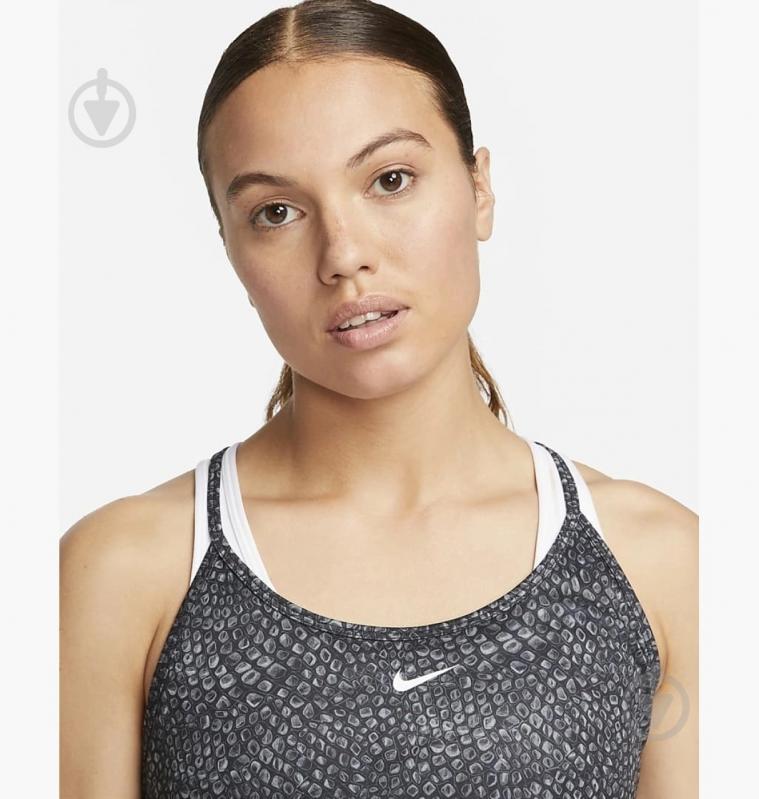 Майка Nike Dri-Fit One DX0164-010 р.M серый - фото 2