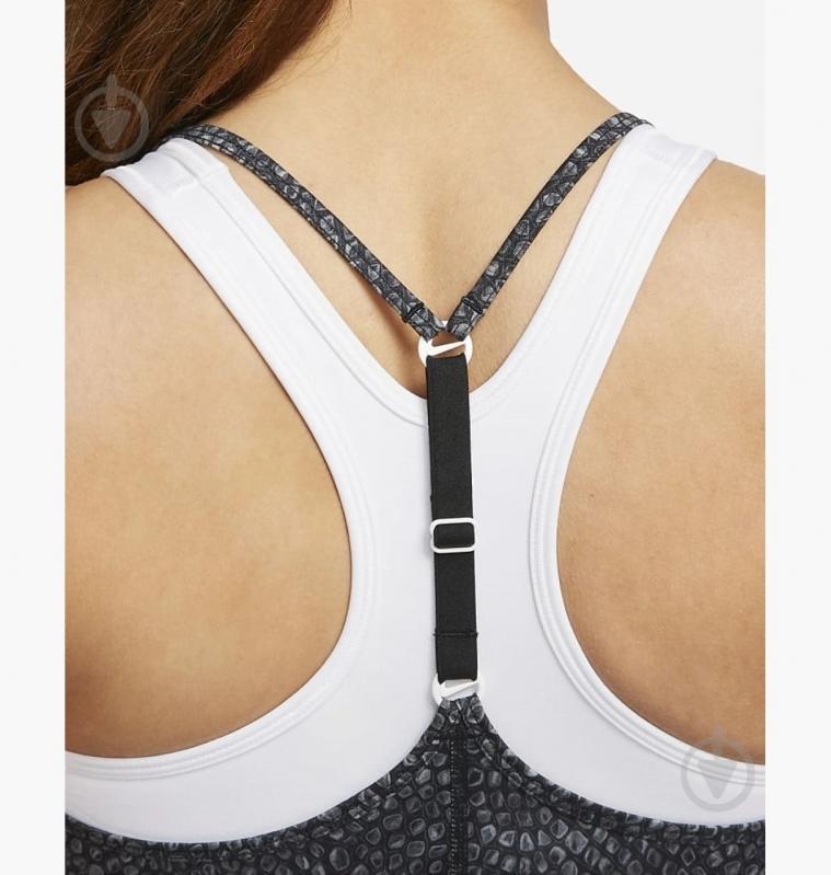 Майка Nike Dri-Fit One DX0164-010 р.M серый - фото 4