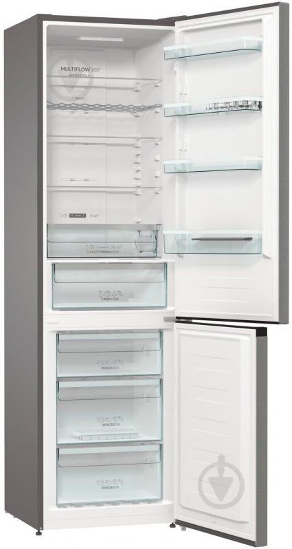 Холодильник Gorenje NRK 6202 AXL4 - фото 6