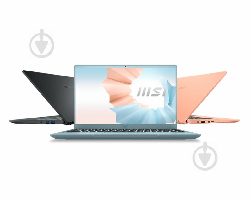 Ноутбук MSI Modern CI7-1165G7 14 (MODERN 14 B11MOU-454XUA) grey - фото 16