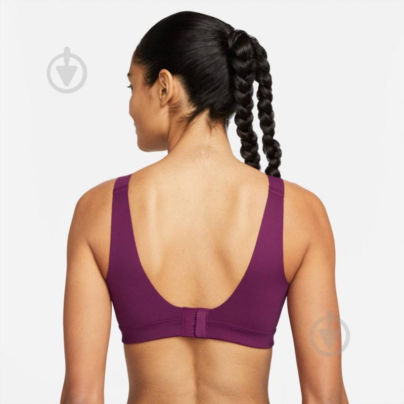 Бра Nike W NK DF ALPHA HS BRA DD0430-610 р.L A-B розовый - фото 2
