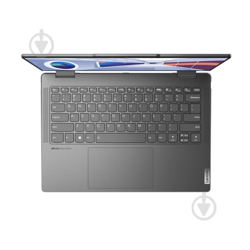 Ноутбук Lenovo Yoga 7 14IRL8 14" (82YL007VRA) storm grey - фото 2