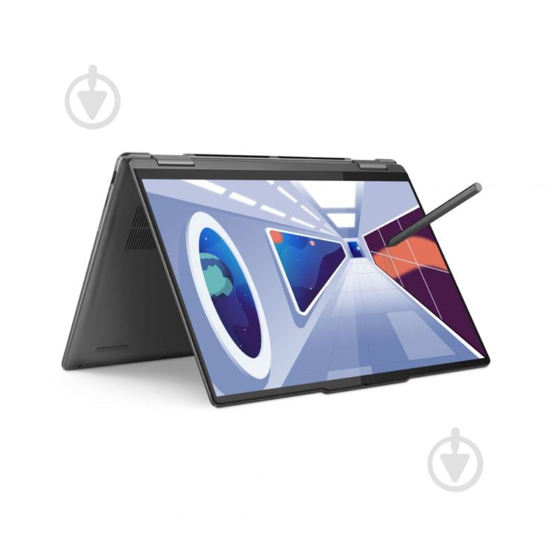 Ноутбук Lenovo Yoga 7 14IRL8 14" (82YL007VRA) storm grey - фото 6