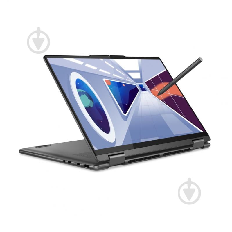 Ноутбук Lenovo Yoga 7 14IRL8 14" (82YL007VRA) storm grey - фото 7