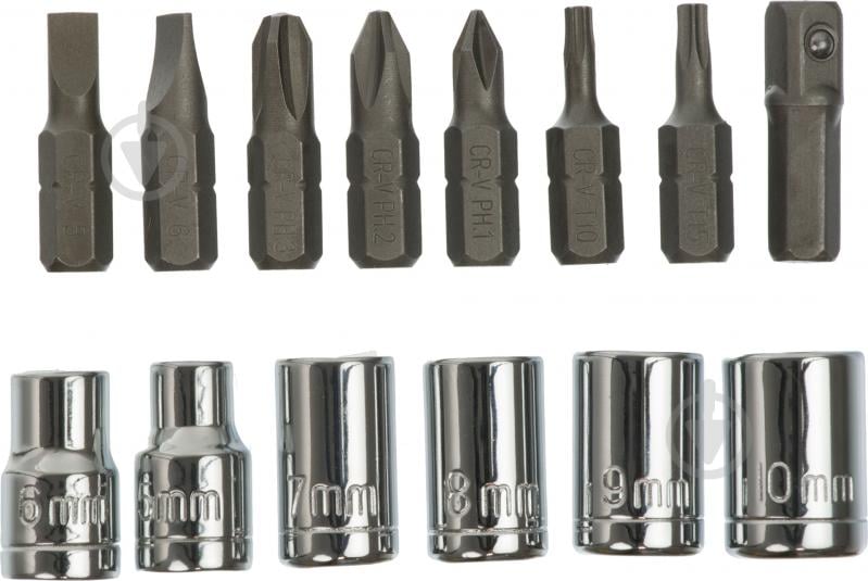 Набор отверток Topex 39D893 15 шт. - фото 4