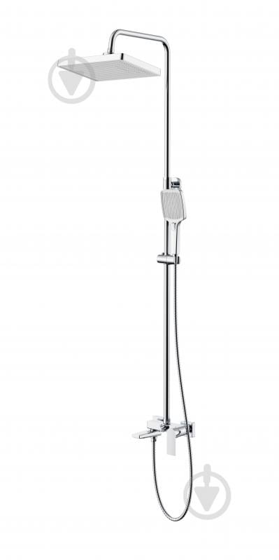 Душевая система Aqua Rodos MODENA 12 Chrome АР000133577 - фото 1 Душевая система Aqua Rodos MODENA 12 Chrome АР000133577 - фото 1