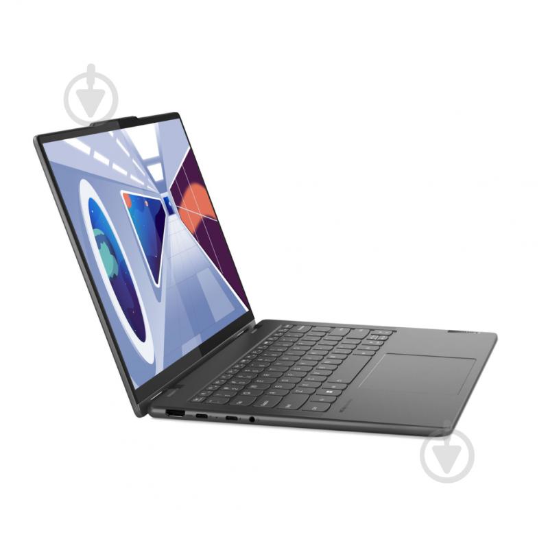 Ноутбук Lenovo Yoga 7 14IRL8 14" (82YL007WRA) storm grey - фото 4