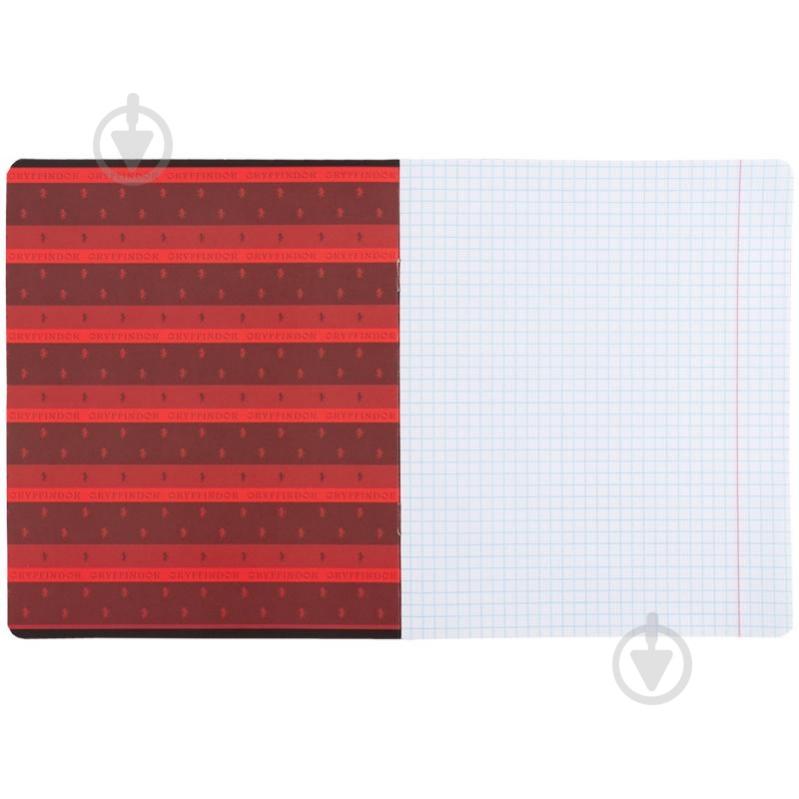 Набір зошитів 18 арк. клітинка Harry Potter 5 шт. KITE - фото 3