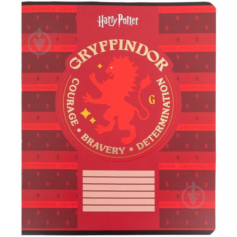 Набір зошитів 18 арк. клітинка Harry Potter 5 шт. KITE - фото 2