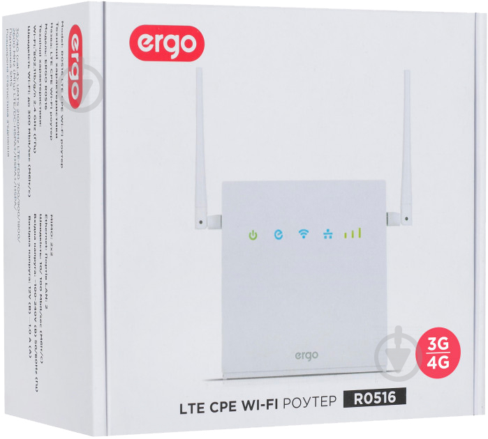 Роутер Ergo R0516 4G WI-FI - фото 9