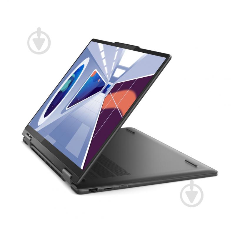 Ноутбук Lenovo Yoga 7 14ARP8 14" (82YM006HRA) storm grey - фото 4