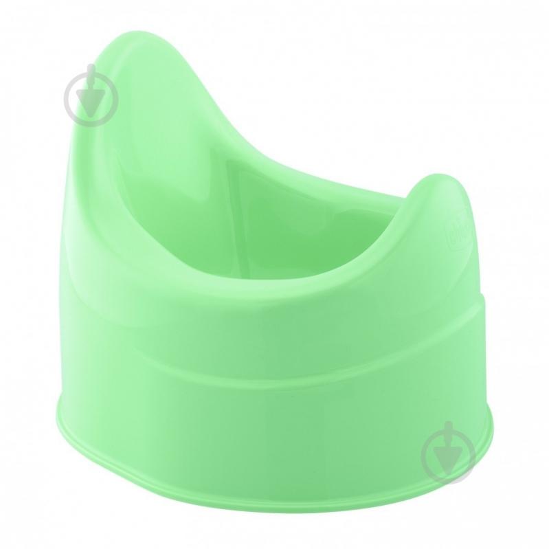 Горшок детский Chicco зеленый - фото 1 Горшок детский Chicco зеленый - фото 1