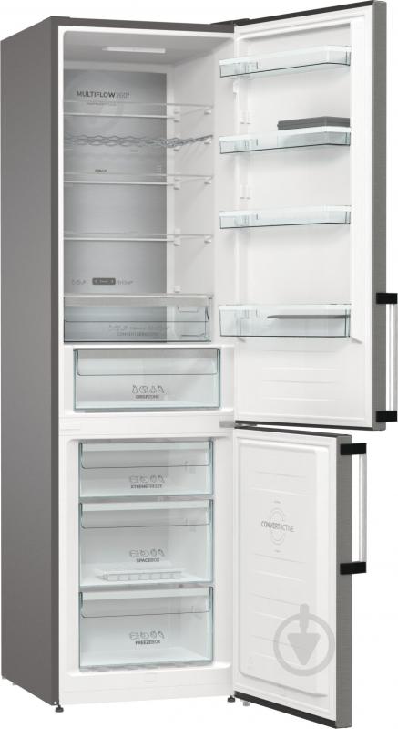 Холодильник Gorenje NRC 6204 SXL5M - фото 7