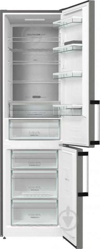 Холодильник Gorenje NRC 6204 SXL5M - фото 5