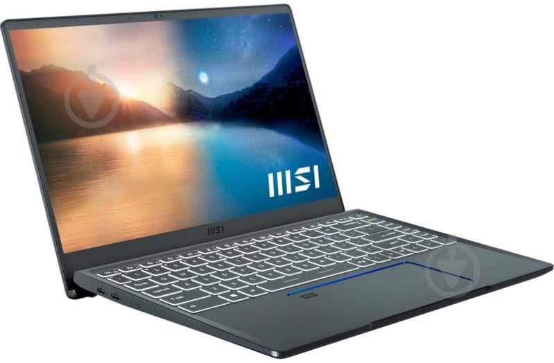 Ноутбук MSI Prestige MS-14C4 14 (PRESTIGE 14 A11SB-607XUA) grey - фото 2