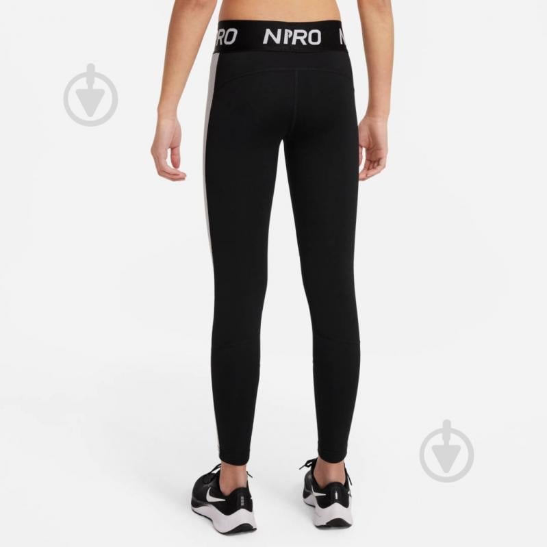 Лосины Nike G NP DF WRM LEGGING DJ5905-010 черный - фото 2