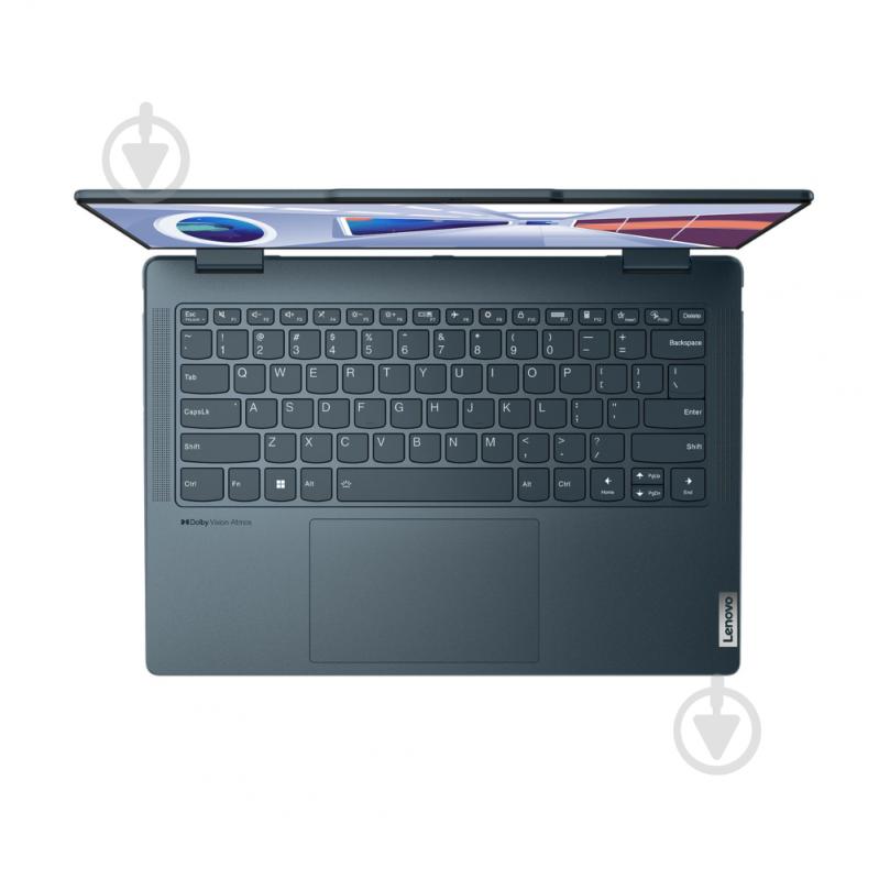 Ноутбук Lenovo Yoga 7 14ARP8 14" (82YM006LRA) tidal teal - фото 3