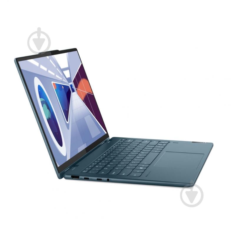 Ноутбук Lenovo Yoga 7 14ARP8 14" (82YM006LRA) tidal teal - фото 4