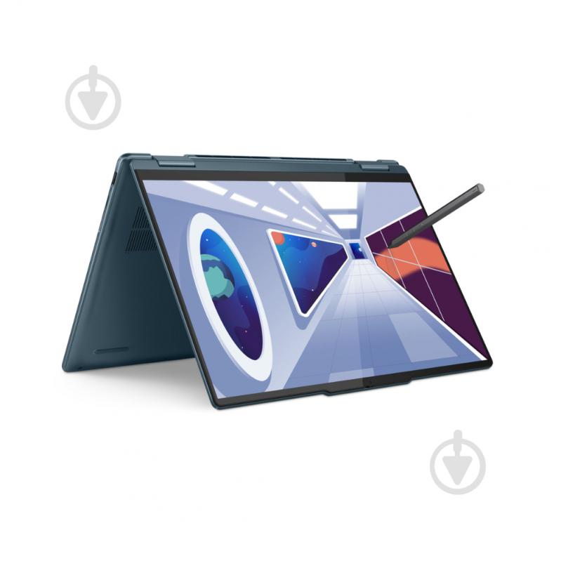 Ноутбук Lenovo Yoga 7 14ARP8 14" (82YM006LRA) tidal teal - фото 5