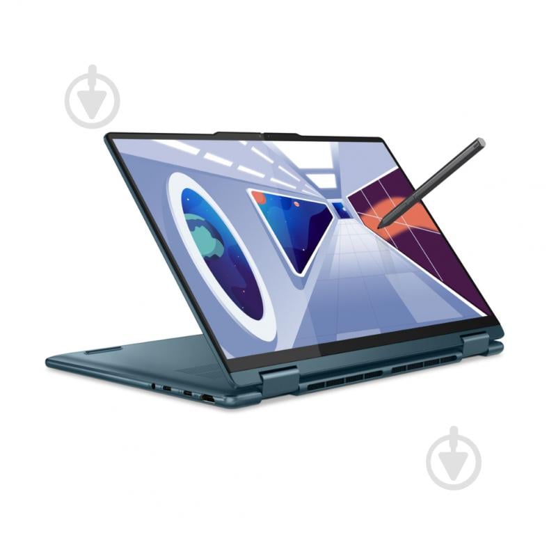 Ноутбук Lenovo Yoga 7 14ARP8 14" (82YM006LRA) tidal teal - фото 6