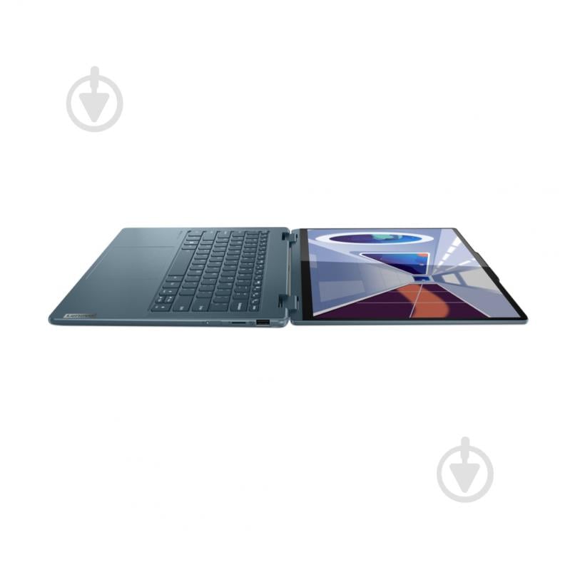 Ноутбук Lenovo Yoga 7 14ARP8 14" (82YM006LRA) tidal teal - фото 7