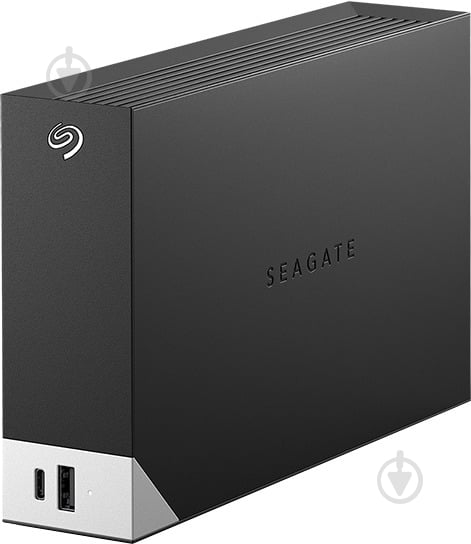 Внешний жесткий диск Seagate External One Touch Hub 6 ТБ USB 3.0 USB Type-C (STLC6000400) black - фото 6