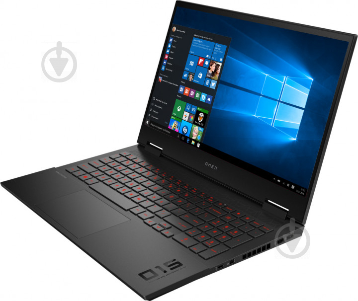 Ноутбук HP OMEN 15-EK0029UR 15,6 (232B3EA) black - фото 3