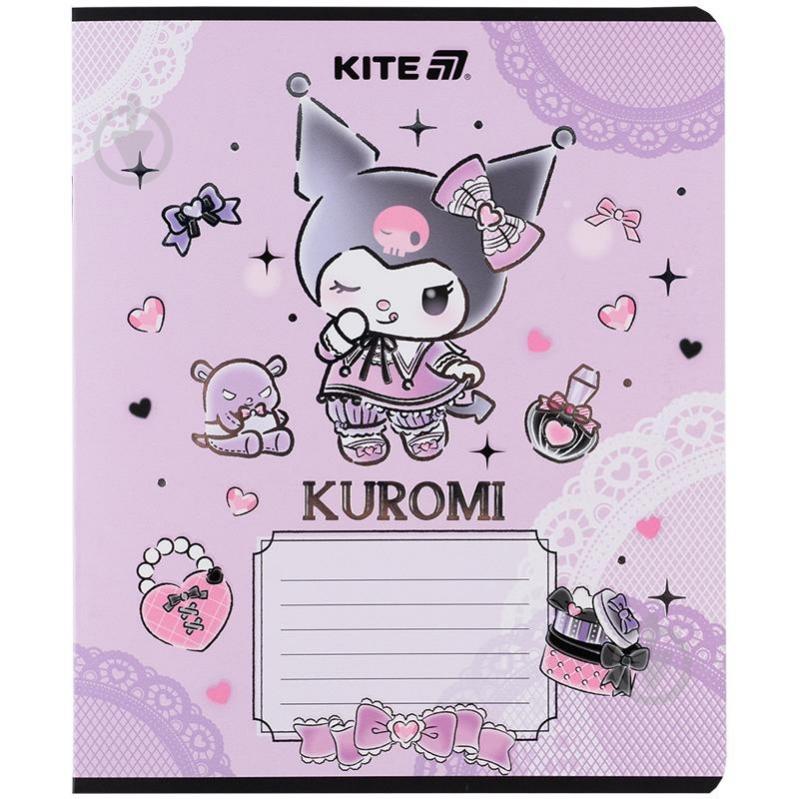 Набір зошитів 18 арк. лінійка Hello Kitty 5 шт. HK25-237-1/5 KITE - фото 2