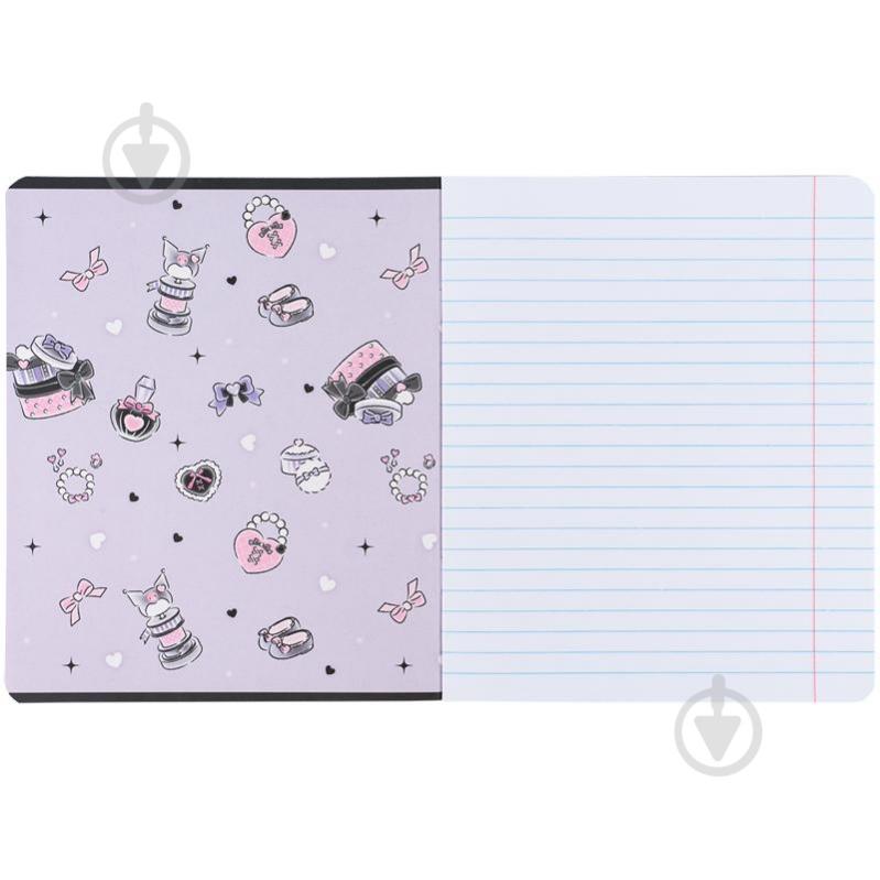 Набір зошитів 18 арк. лінійка Hello Kitty 5 шт. HK25-237-1/5 KITE - фото 3