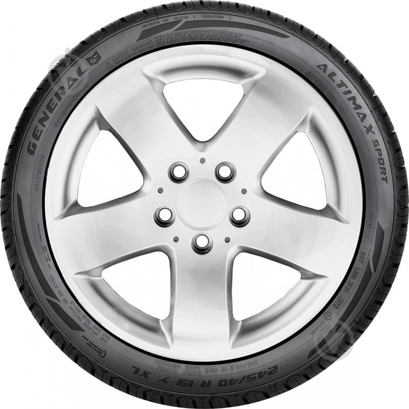 Шина General ALTIMAX SPORT FR 215/55R17 94 Y літо - фото 2