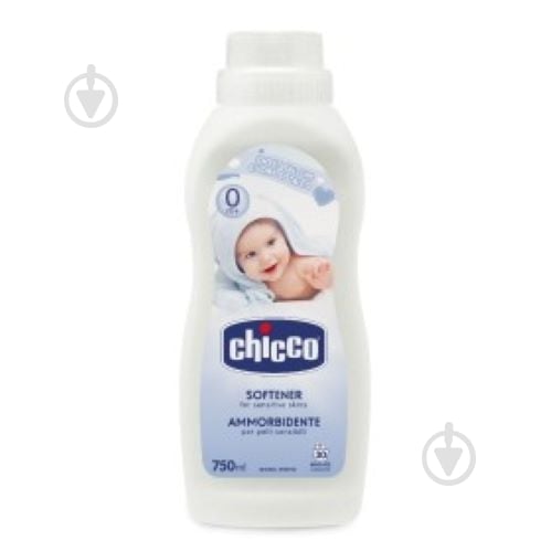 Кондиціонер-ополіскувач Chicco Пом'якшувач тканин 0,75 л - фото 1