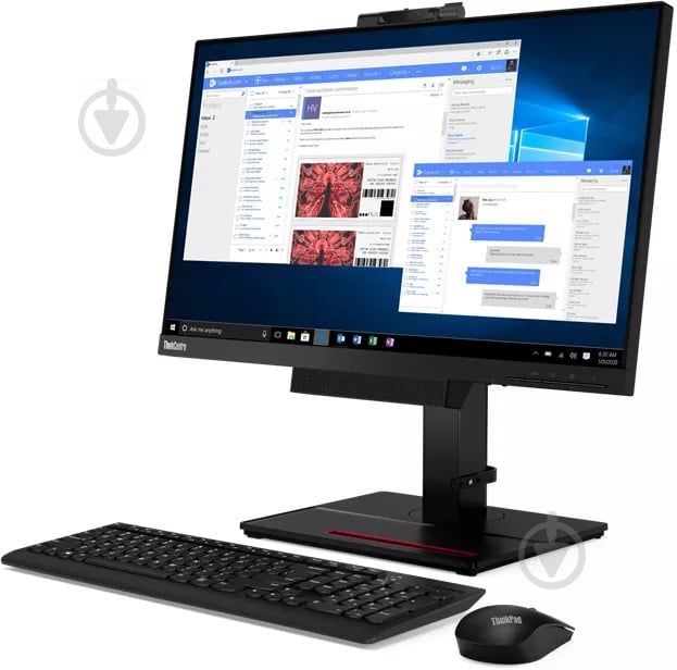 Монітор Lenovo ThinkCentre Tiny-In-One 24 Gen 4 23,8" (11GDPAT1EU) - фото 4