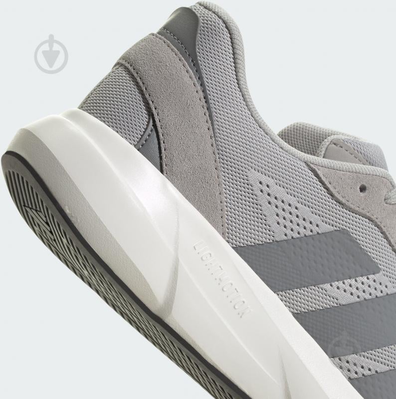 Кроссовки мужские Adidas LIGHTSHIFT JH9313 р.46 2/3 серые - фото 8 Кроссовки мужские Adidas LIGHTSHIFT JH9313 р.46 2/3 серые - фото 8