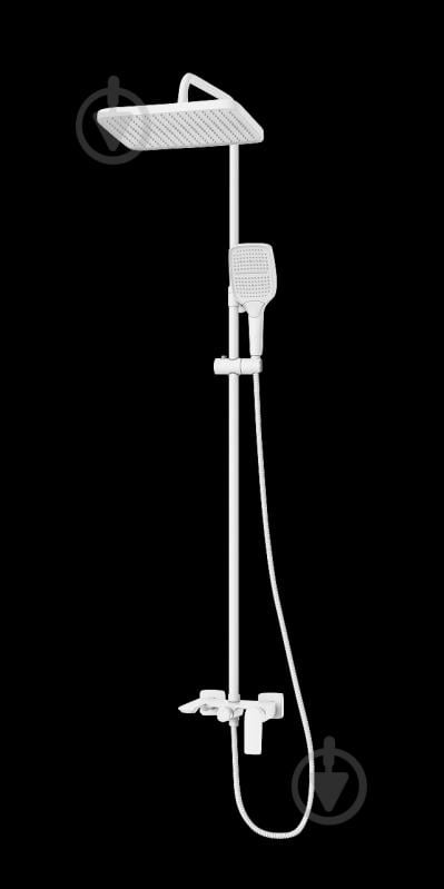 Душевая система Aqua Rodos MODENA 11 White Matte АР000133576 - фото 2
