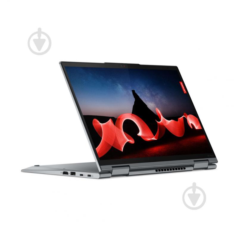 Ноутбук Lenovo ThinkPad X1 Yoga Gen 8 14" (21HQ0051RA) storm grey - фото 4