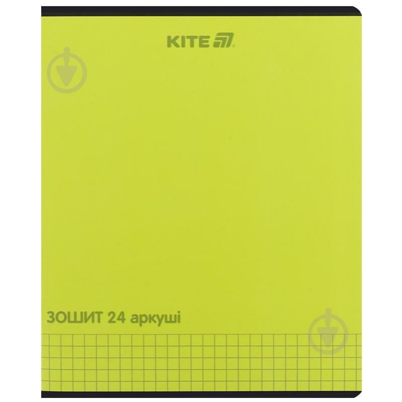 Набір зошитів 24 арк. клітинка Kite One color 5 шт. KITE - фото 2