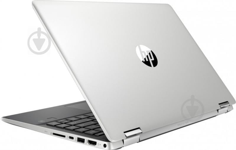 Ноутбук HP Pavilion x360 14 (9PU44EA) silver - фото 1