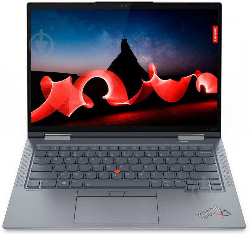 Ноутбук Lenovo ThinkPad X1 Yoga Gen 8 14" (21HQ0055RA) storm grey - фото 1