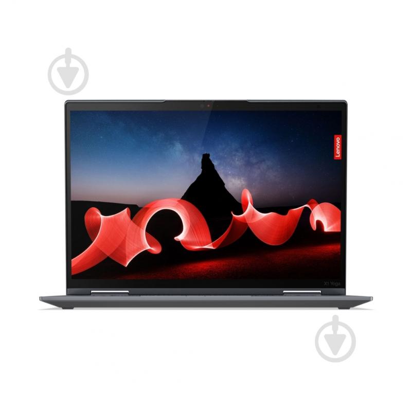 Ноутбук Lenovo ThinkPad X1 Yoga Gen 8 14" (21HQ0055RA) storm grey - фото 3