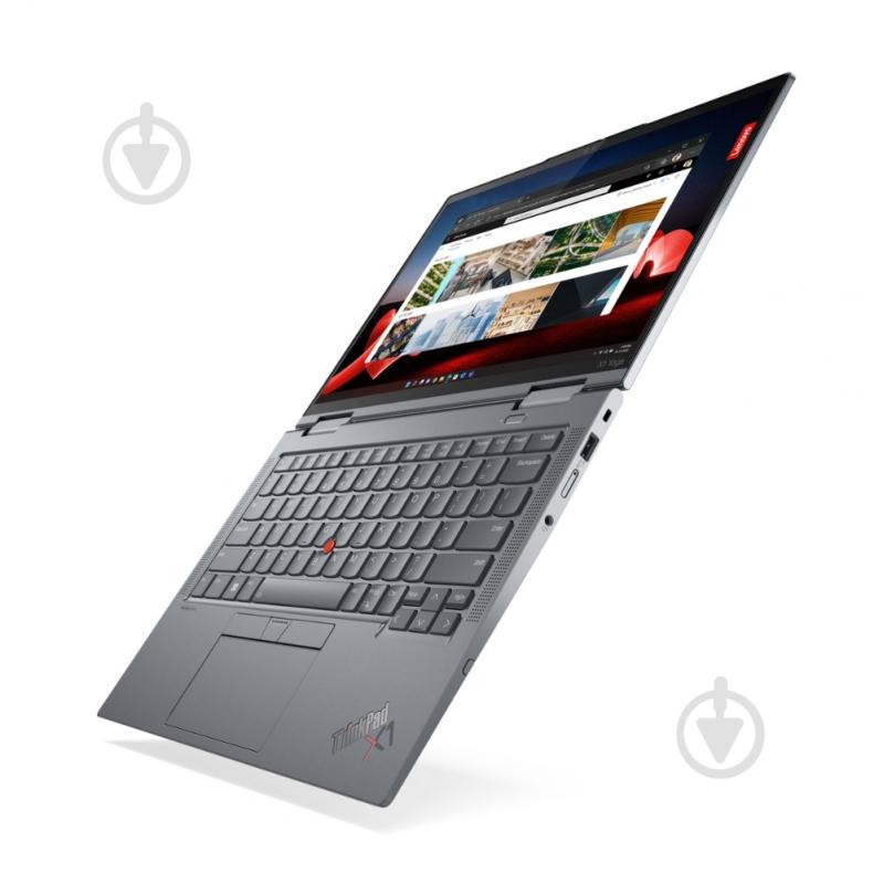 Ноутбук Lenovo ThinkPad X1 Yoga Gen 8 14" (21HQ0055RA) storm grey - фото 8