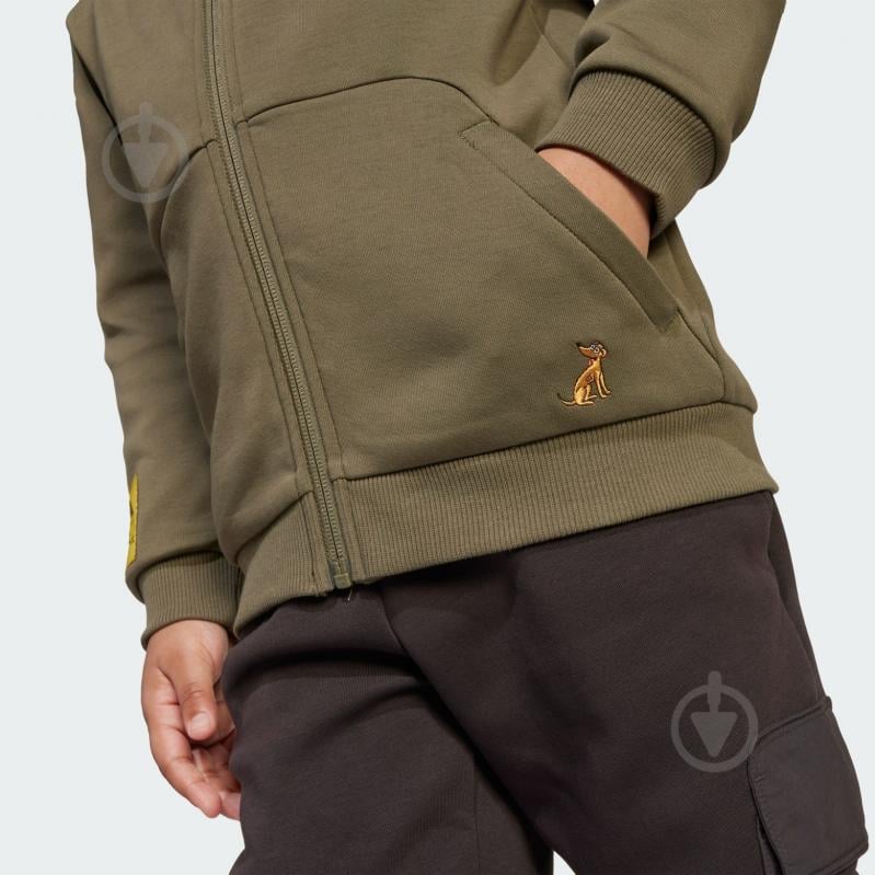 Джемпер Adidas LK SIM TT JL9198 р.98 хаки - фото 3