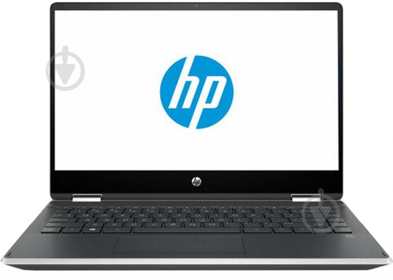 Ноутбук HP Pavilion x360 14 (104A7EA) silver - фото 1
