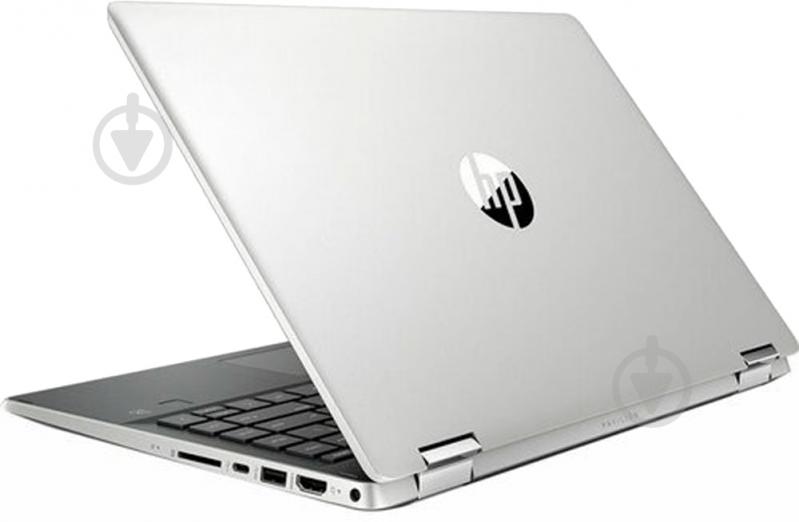 Ноутбук HP Pavilion x360 14 (104A7EA) silver - фото 7