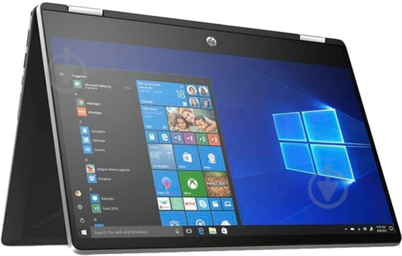 Ноутбук HP Pavilion x360 14 (104A7EA) silver - фото 6